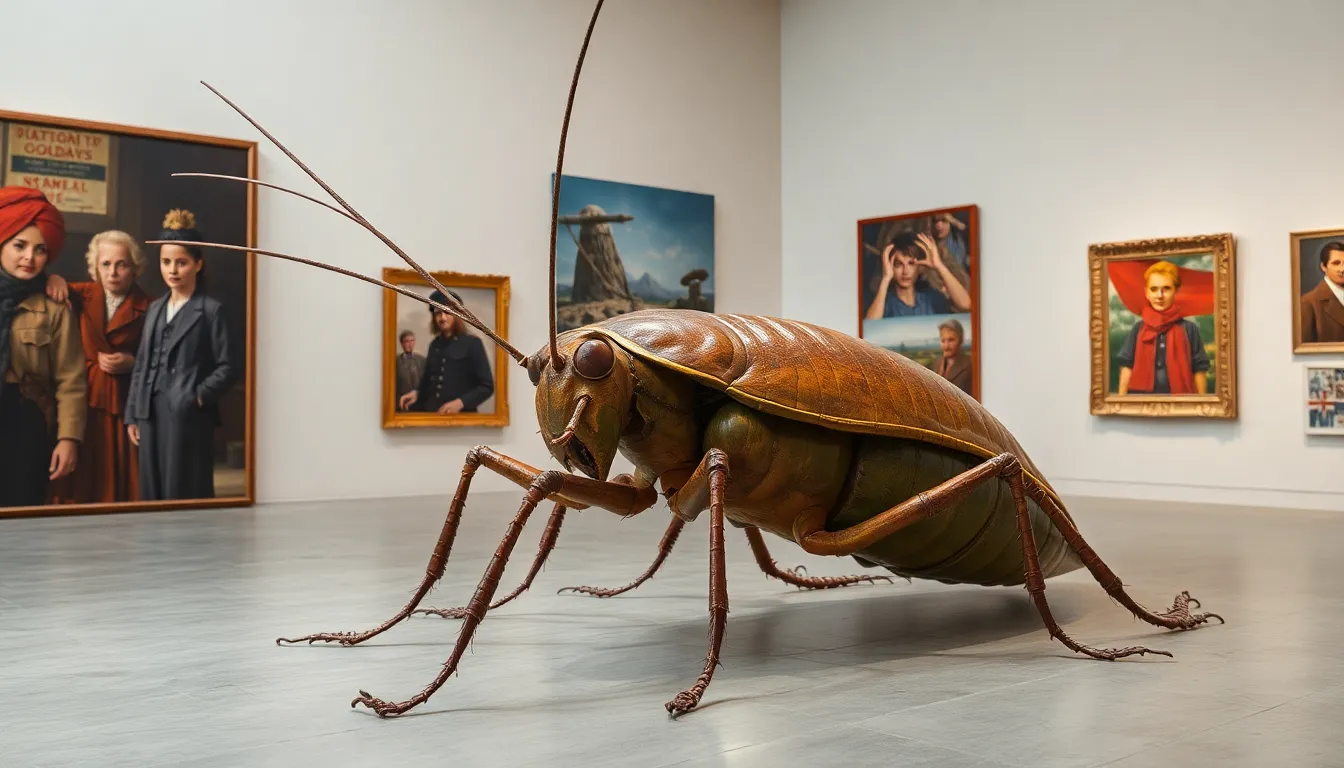 Cockroach Symbolism: Hidden Spiritual Meanings & Cultural Significance Revealed 6 Cockroach Symbolism: Hidden Spiritual Meanings & Cultural Significance Revealed 5