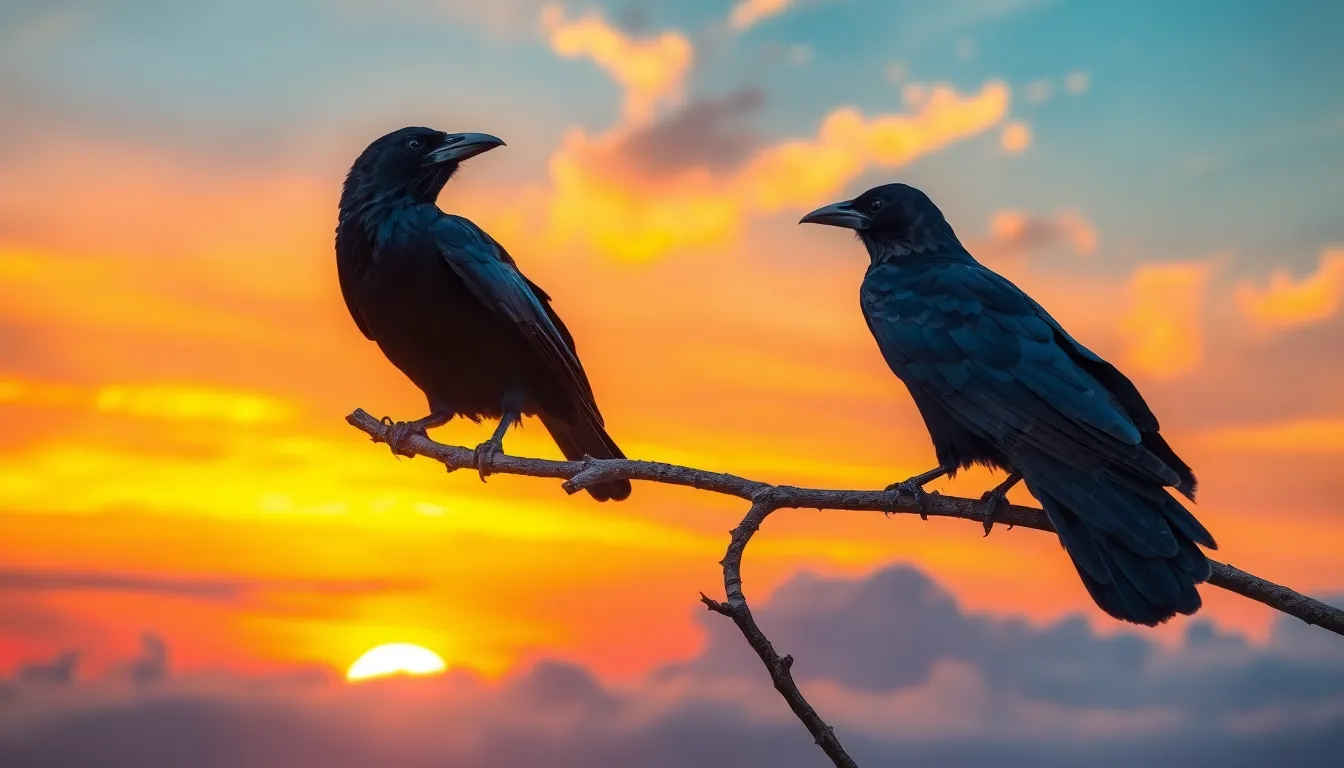 Crow Spirit Animal: 7 Powerful Messages This Mystical Guide Brings to Your Life 6 Crow Spirit Animal: 7 Powerful Messages This Mystical Guide Brings to Your Life 5