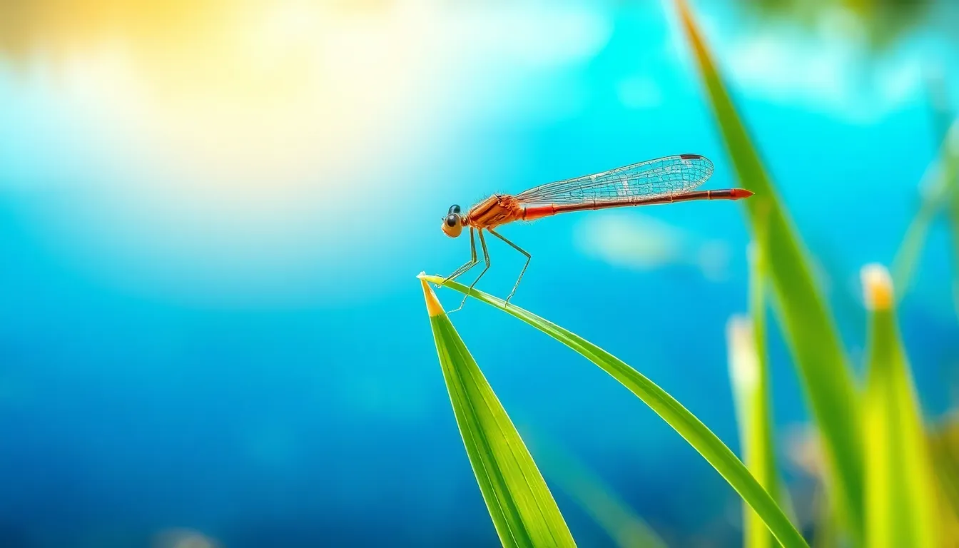 Damselfly Spiritual Meaning: 7 Powerful Messages From Your Spirit Guide 6 Damselfly Spiritual Meaning: 7 Powerful Messages From Your Spirit Guide 5
