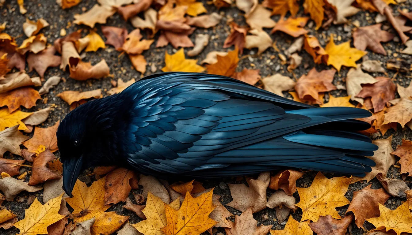 Dead Crow Meaning: Spiritual Signs, Symbolism & What It Really Means When You Find One 6 Dead Crow Meaning: Spiritual Signs, Symbolism & What It Really Means When You Find One 5