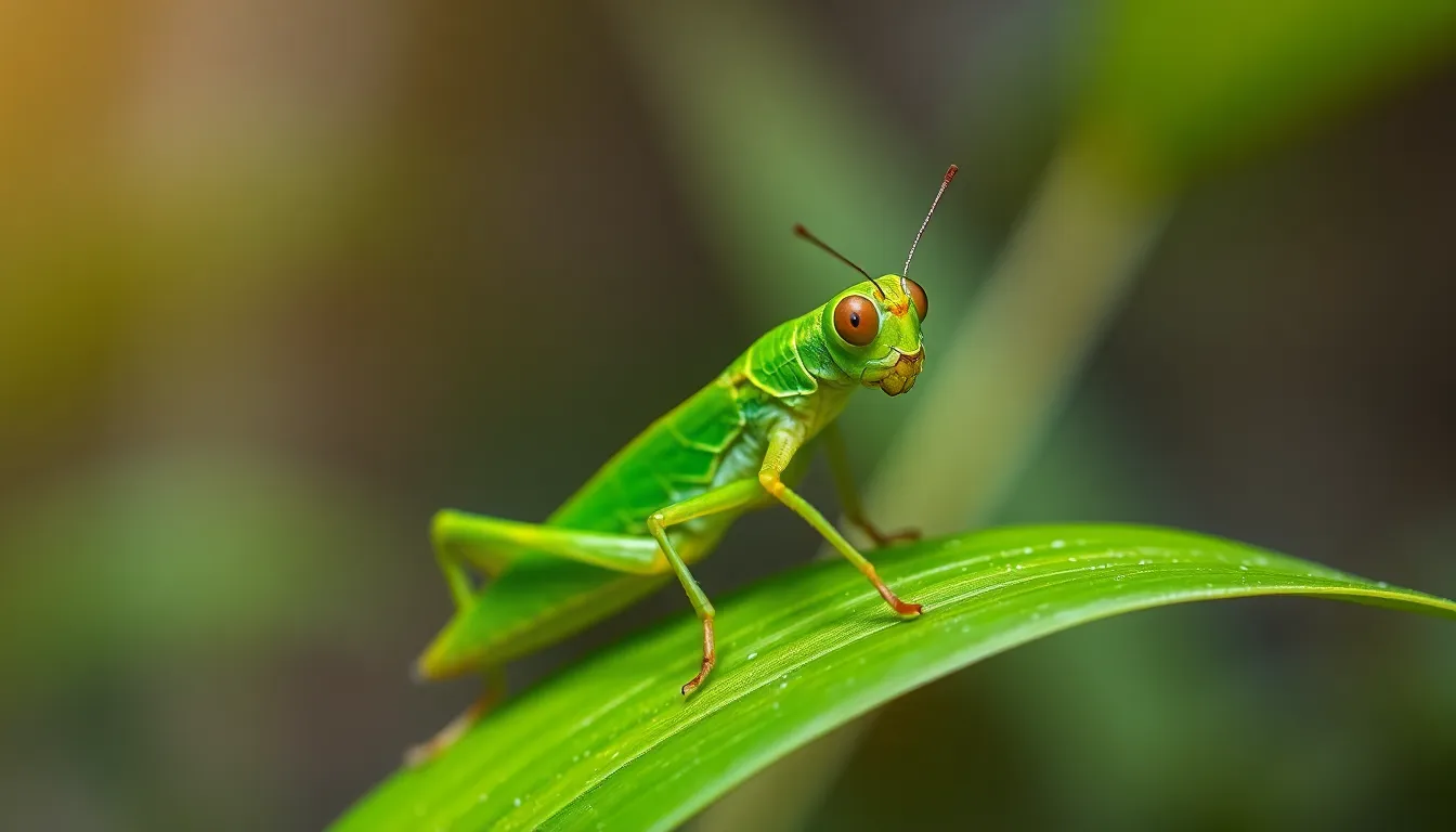 Green Grasshopper Spiritual Meaning: 7 Powerful Messages From Your Spirit Guide 6 Green Grasshopper Spiritual Meaning: 7 Powerful Messages From Your Spirit Guide 5