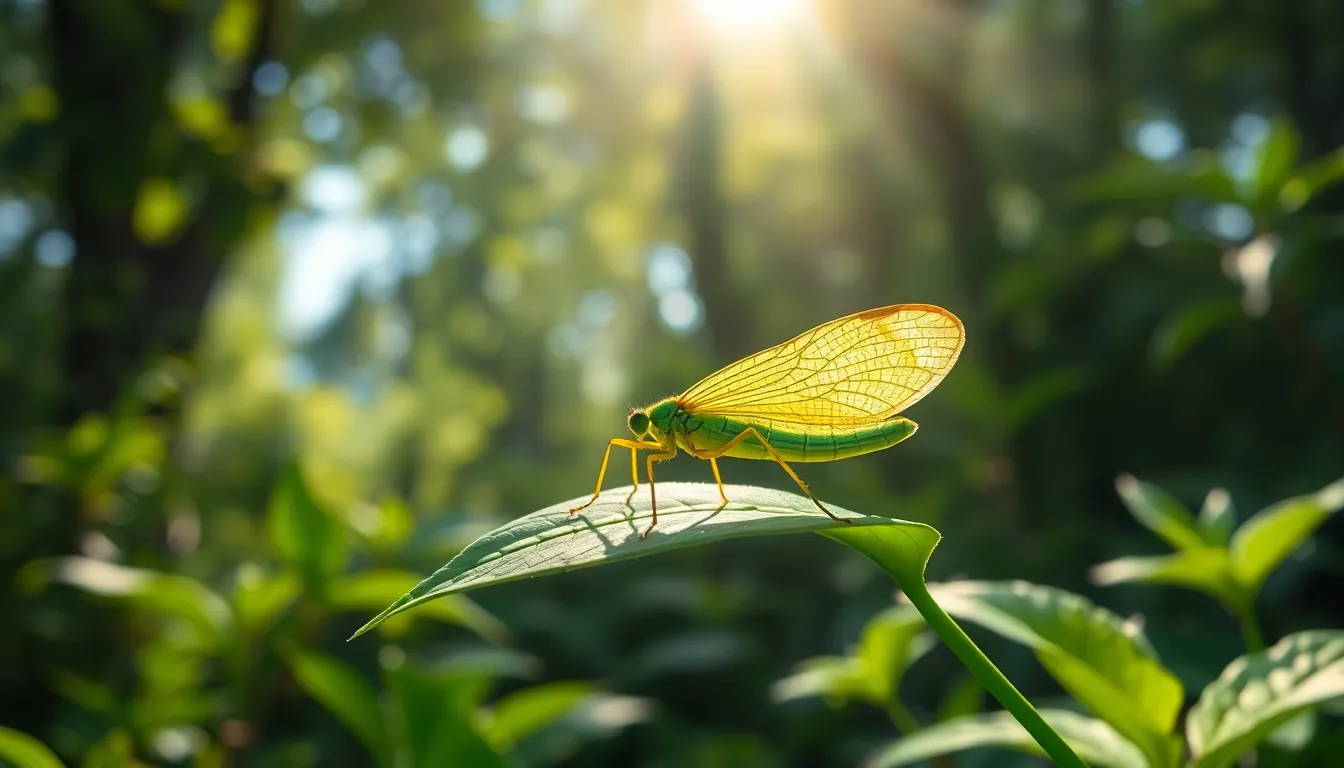 Green Lacewing Spiritual Meaning: Divine Messages of Transformation & Renewal 6 Green Lacewing Spiritual Meaning: Divine Messages of Transformation & Renewal 5
