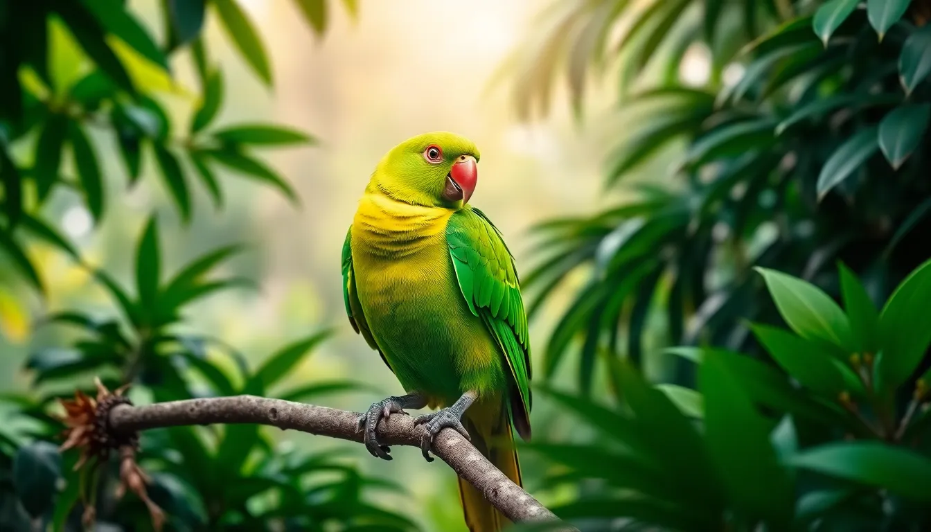 Green Parrot Symbolism: 7 Spiritual Meanings That Will Transform Your Life 6 Green Parrot Symbolism: 7 Spiritual Meanings That Will Transform Your Life 5