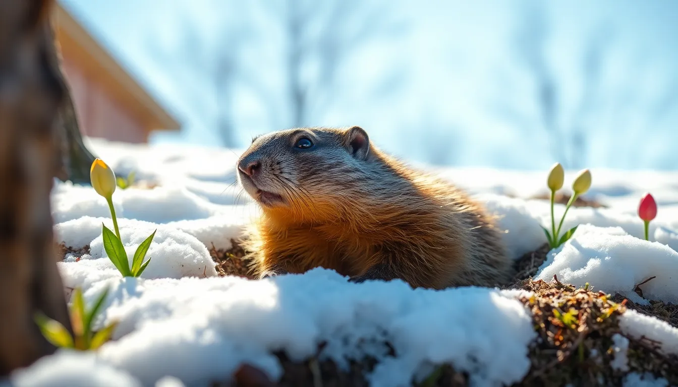 Groundhog Spiritual Meaning: 7 Powerful Messages From Your Spirit Animal 6 Groundhog Spiritual Meaning: 7 Powerful Messages From Your Spirit Animal 5