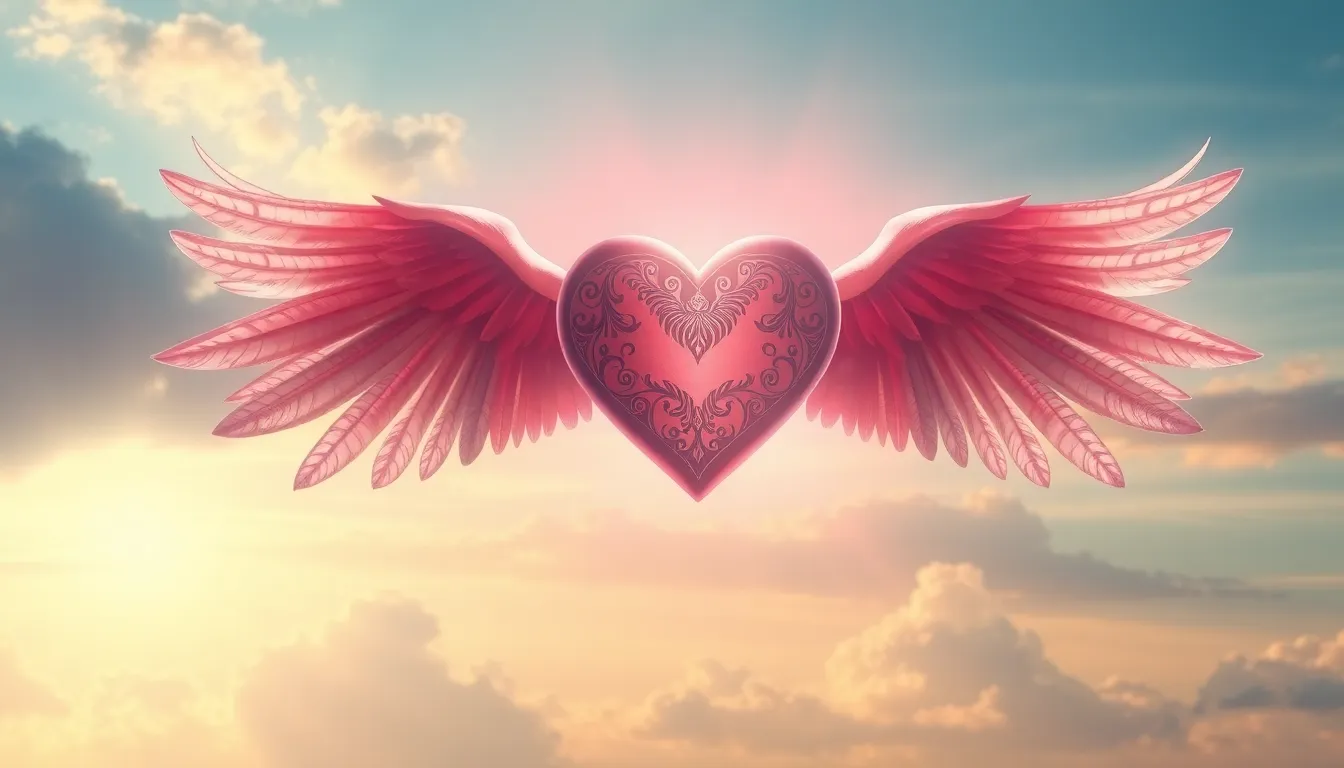 Heart With Wings Spiritual Meaning: Divine Love & Soul Freedom Explained 6 Heart With Wings Spiritual Meaning: Divine Love & Soul Freedom Explained 5