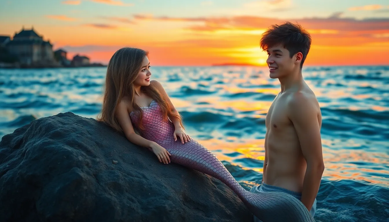 How Do Mermaids Mate with Humans? Mythology, Fantasy & Cultural Tales Explained 6 How Do Mermaids Mate with Humans? Mythology, Fantasy & Cultural Tales Explained 5