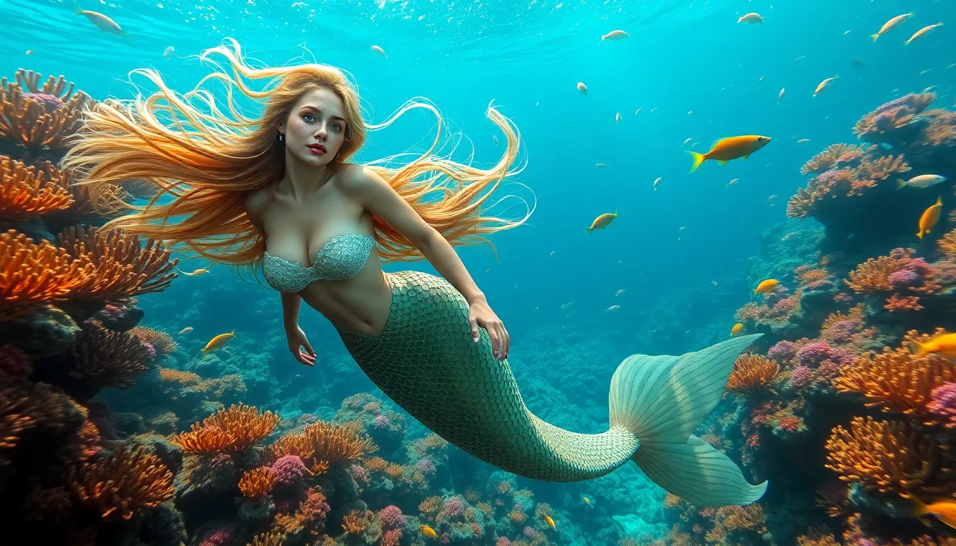 How Do Mermaids Reproduce? The Science Behind Mythical Mermaid Reproduction 6 How Do Mermaids Reproduce? The Science Behind Mythical Mermaid Reproduction 5