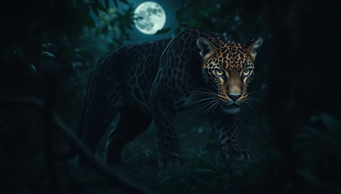 Jaguar Symbolism and Meaning: Ancient Power, Spiritual Transformation & Mystical Wisdom 6 Jaguar Symbolism and Meaning: Ancient Power, Spiritual Transformation & Mystical Wisdom 5