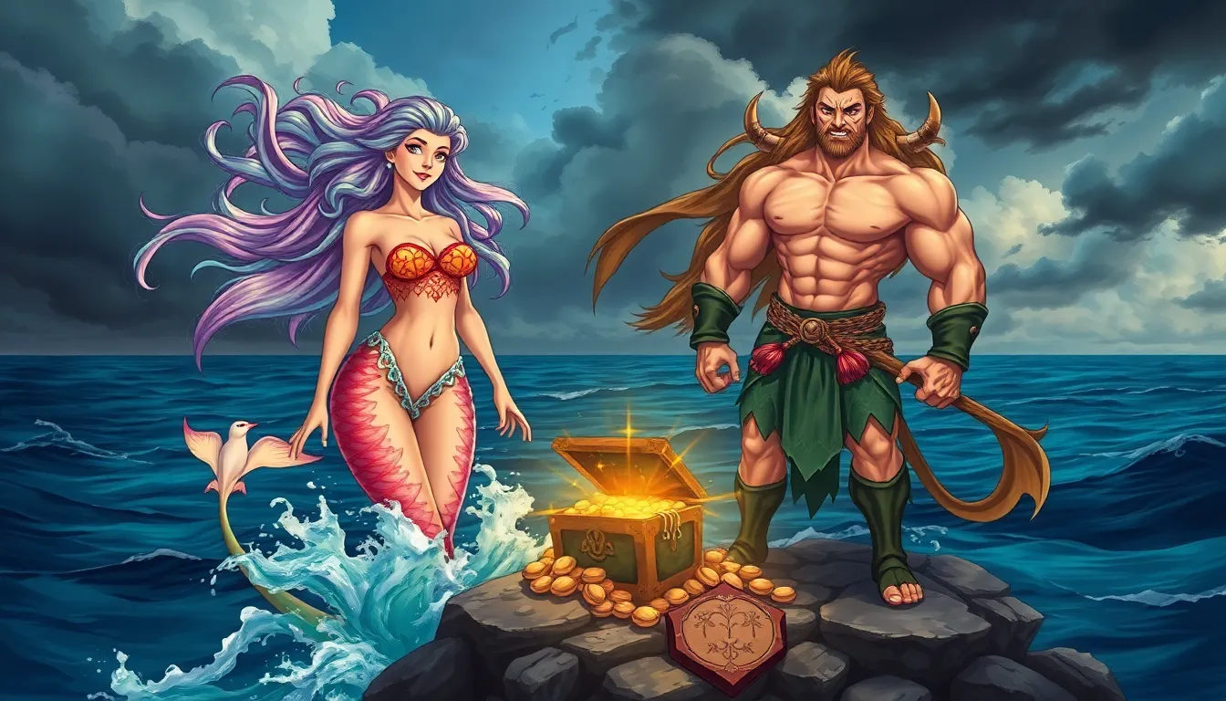 Male Siren Mythology: The Forgotten Masculine Sirens of Ancient Greece 6 Male Siren Mythology: The Forgotten Masculine Sirens of Ancient Greece 5