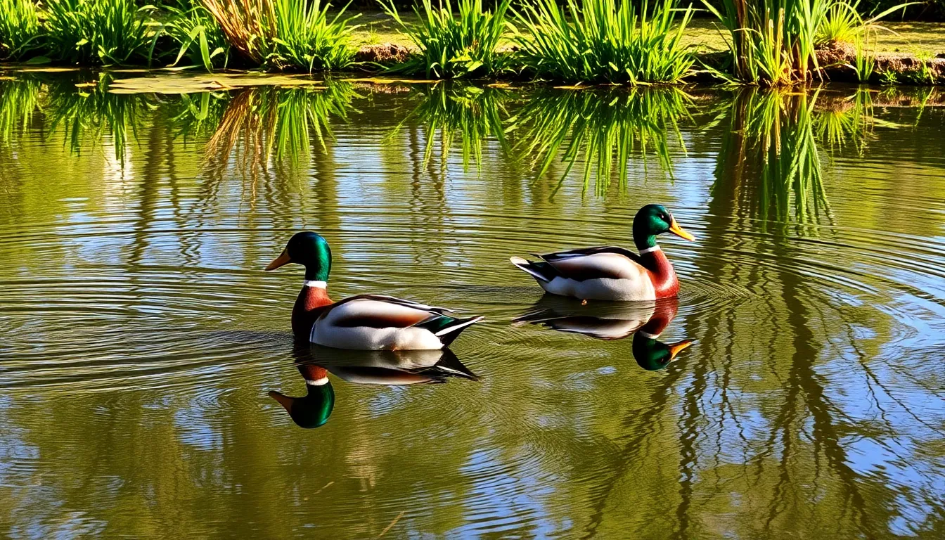 Mallard Ducks Spiritual Meaning: 7 Sacred Messages From These Divine Waterfowl 5
