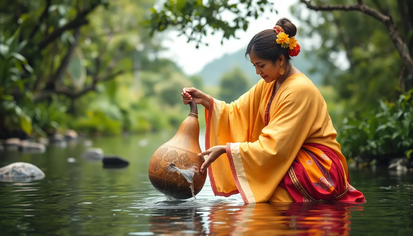 Who Are Mami Wata Daughters? The Powerful Water Spirits Chosen by Ancient African Gods 6 Who Are Mami Wata Daughters? The Powerful Water Spirits Chosen by Ancient African Gods 5