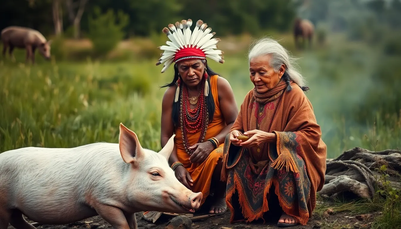 Pig Spirit Animal: Unlock Abundance, Prosperity & Hidden Wisdom in Your Life 6 Pig Spirit Animal: Unlock Abundance, Prosperity & Hidden Wisdom in Your Life 5