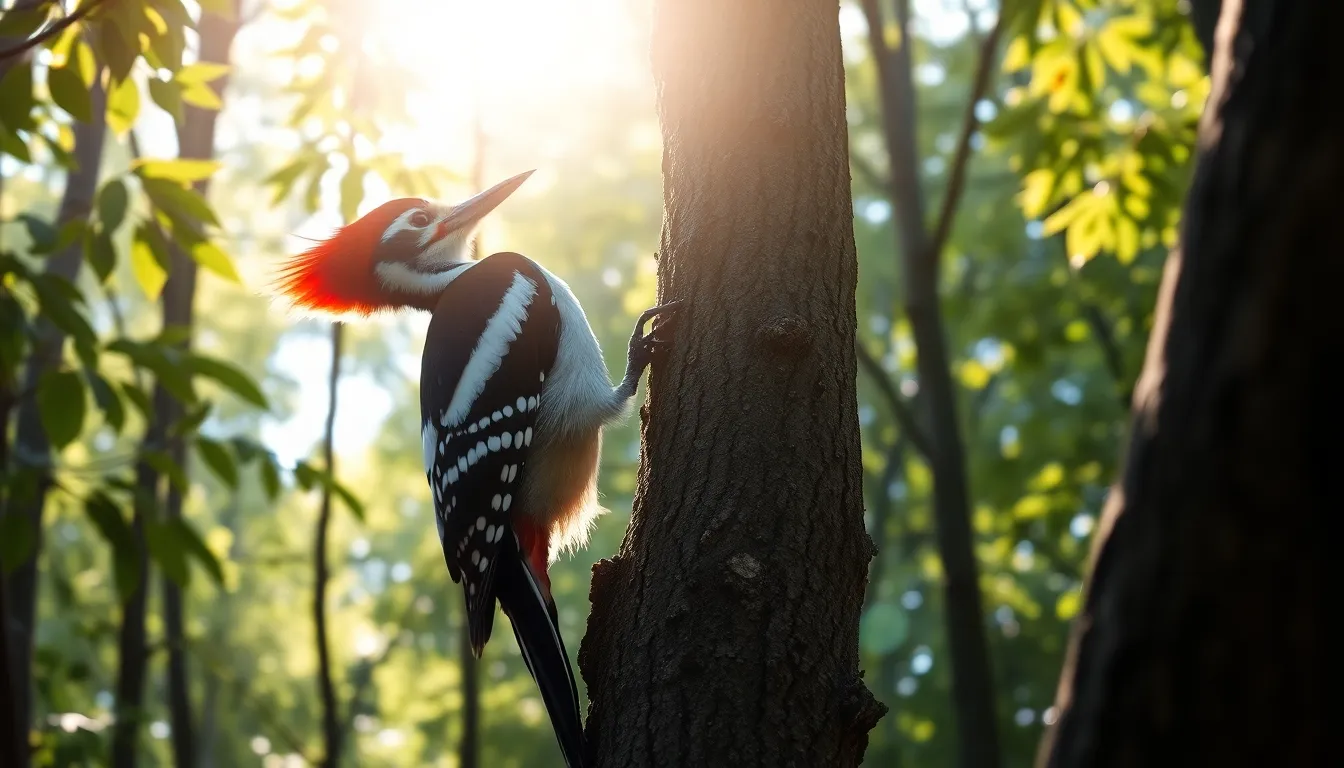 Pileated Woodpecker Spiritual Meaning: Symbolism, Totem & Sacred Messages Revealed 6 Pileated Woodpecker Spiritual Meaning: Symbolism, Totem & Sacred Messages Revealed 5