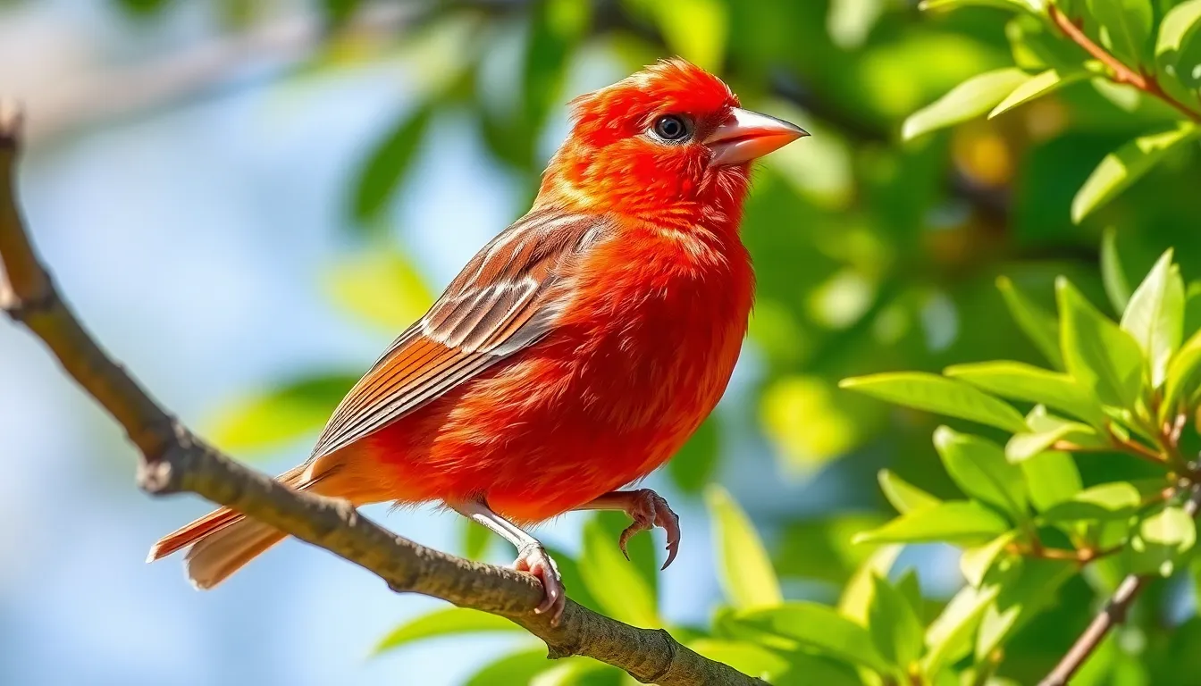 Red House Finch Spiritual Meaning: Divine Messages, Symbolism & Signs Explained 6 Red House Finch Spiritual Meaning: Divine Messages, Symbolism & Signs Explained 5