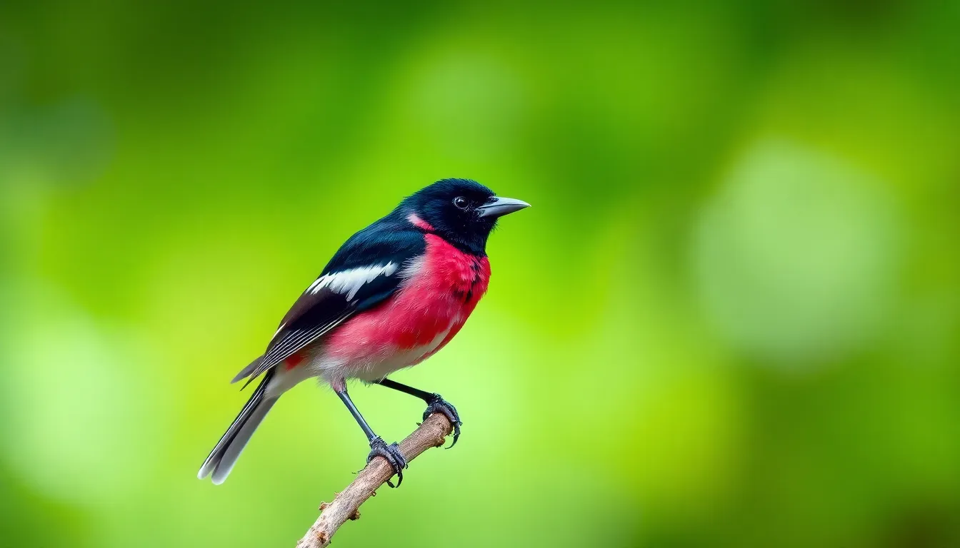 Rose Breasted Grosbeak Spiritual Meaning: 7 Powerful Messages From This Sacred Bird 6 Rose Breasted Grosbeak Spiritual Meaning: 7 Powerful Messages From This Sacred Bird 5