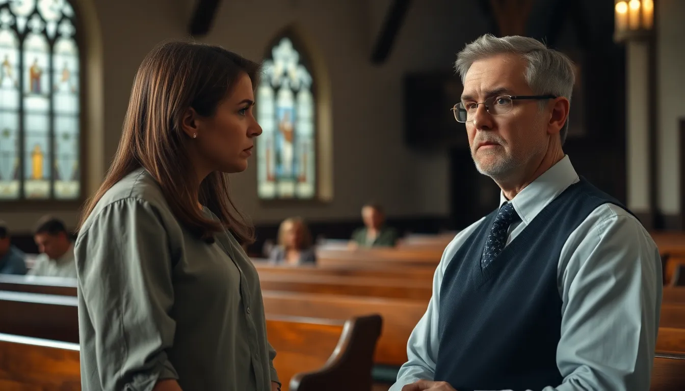 7 Clear Signs a Pastor Likes You (Beyond Normal Pastoral Care) 6 7 Clear Signs a Pastor Likes You (Beyond Normal Pastoral Care) 5