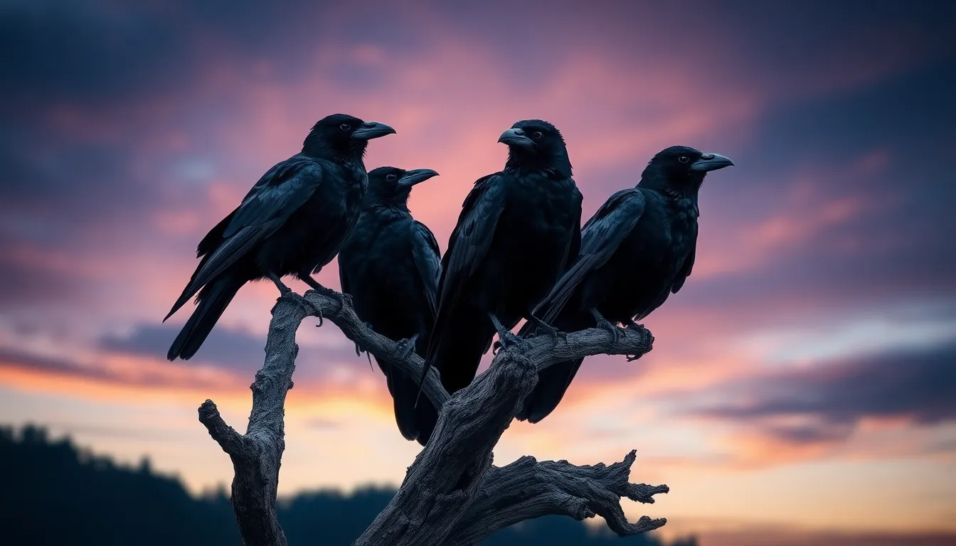 Spiritual Meaning of 3 Crows: Divine Messages & Ancient Wisdom Revealed 6 Spiritual Meaning of 3 Crows: Divine Messages & Ancient Wisdom Revealed 5
