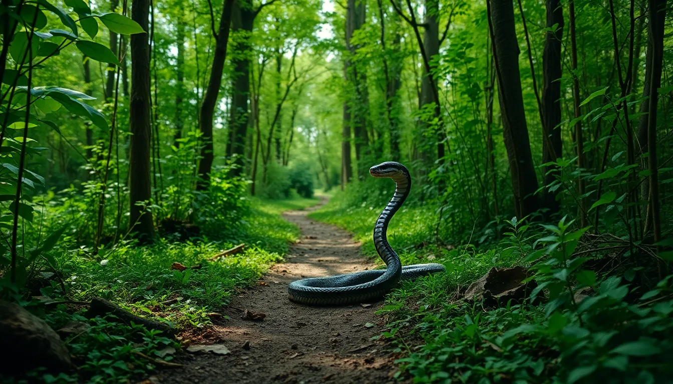 Spiritual Meaning of a Snake Crossing Your Path: 7 Hidden Messages From the Universe 6 Spiritual Meaning of a Snake Crossing Your Path: 7 Hidden Messages From the Universe 5