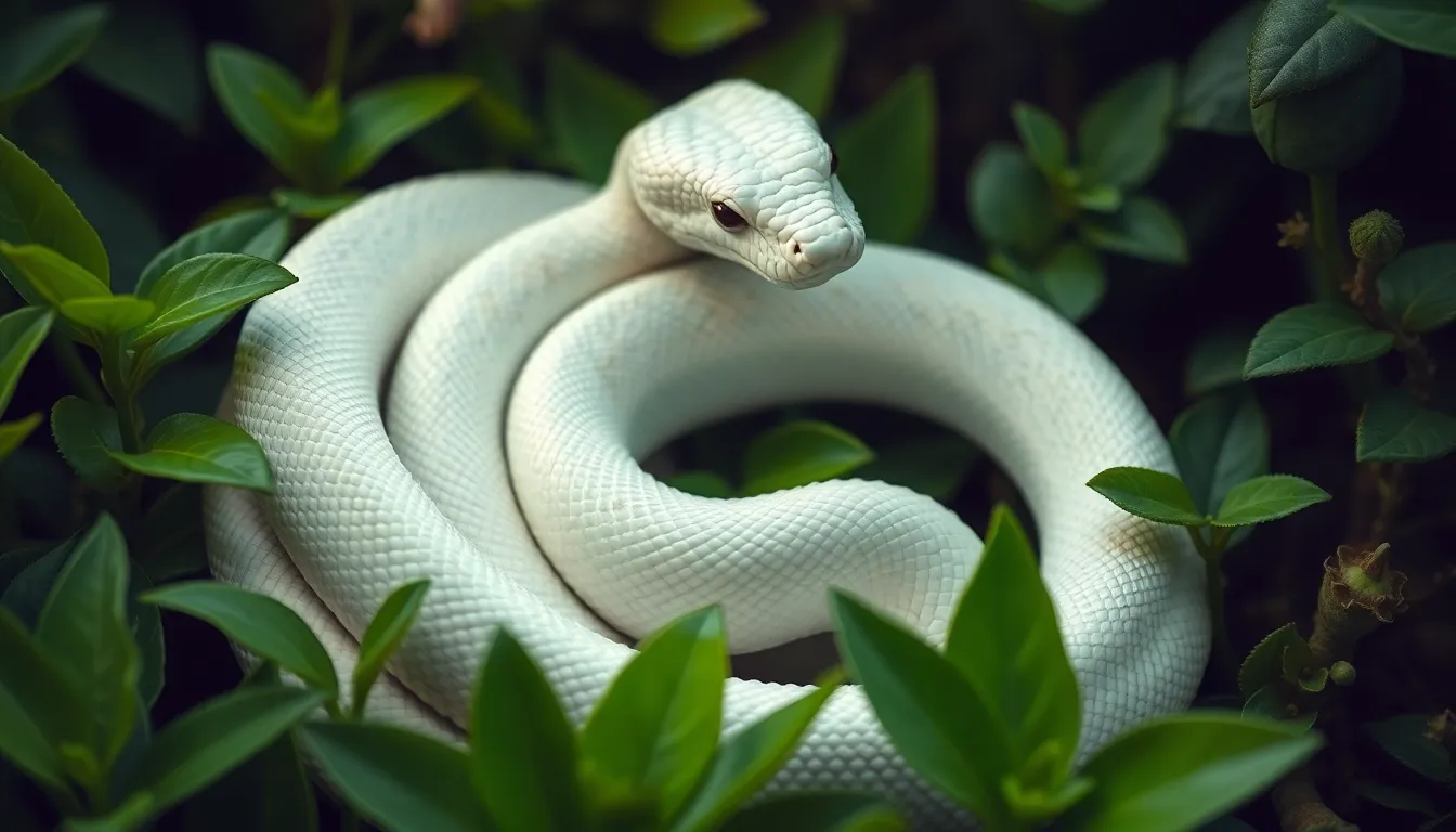 White Snake Spiritual Meaning: 7 Powerful Messages From Your Dreams & Visions 6 White Snake Spiritual Meaning: 7 Powerful Messages From Your Dreams & Visions 5