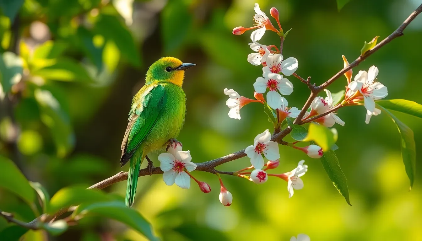 Green Bird Spiritual Meaning: 7 Divine Messages From Nature's Sacred Messengers 6 Green Bird Spiritual Meaning: 7 Divine Messages From Nature's Sacred Messengers 5