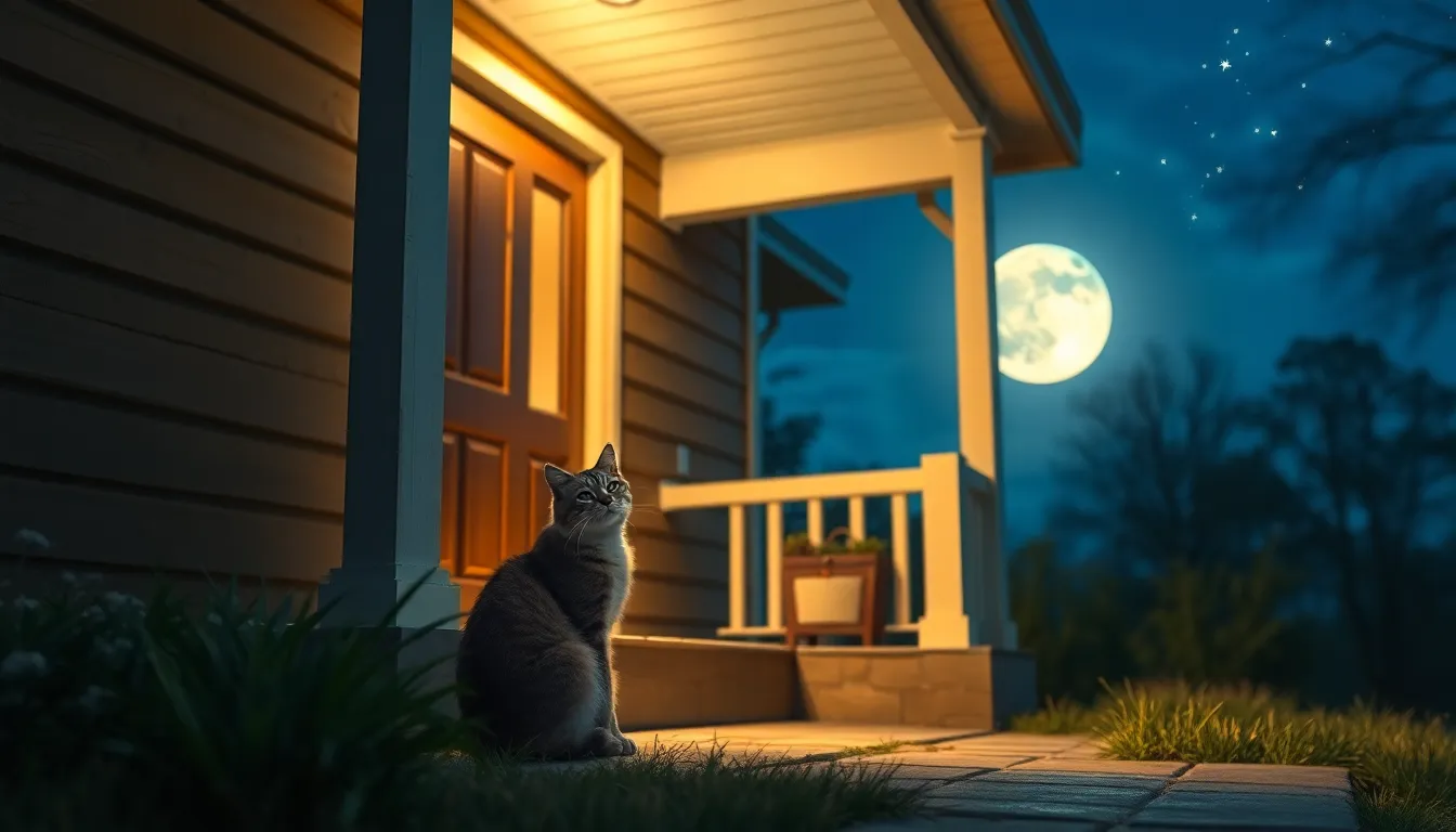 Stray Cat Meowing at My Door Spiritual Meaning: 7 Divine Messages You Need to Know 6 Stray Cat Meowing at My Door Spiritual Meaning: 7 Divine Messages You Need to Know 5