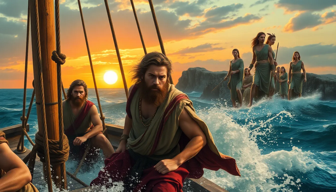 What Are the Sirens Strengths and Weaknesses? Mythical Powers vs Fatal Flaws 6 What Are the Sirens Strengths and Weaknesses? Mythical Powers vs Fatal Flaws 5