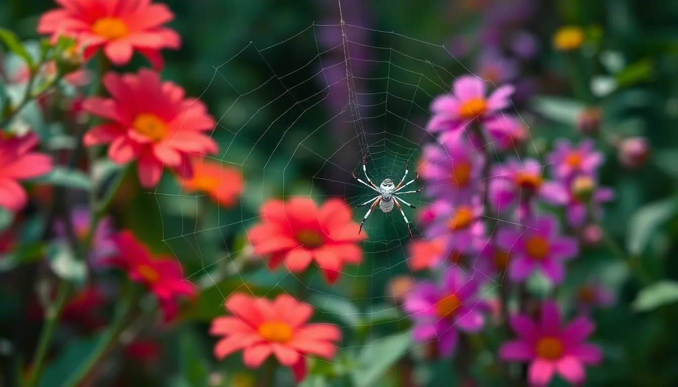 White Spider Spiritual Meaning: 7 Powerful Signs & Sacred Messages Revealed 6 White Spider Spiritual Meaning: 7 Powerful Signs & Sacred Messages Revealed 5