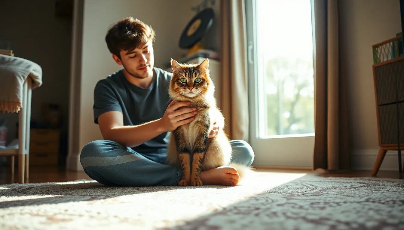 Why Does My Cat Follow Me Everywhere? The Spiritual Meaning Will Amaze You 6 Why Does My Cat Follow Me Everywhere? The Spiritual Meaning Will Amaze You 5