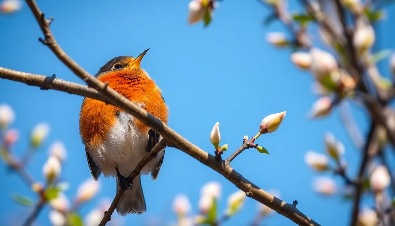 American Robin Symbolism and Meaning: Spirit Animal Messages & Signs 8 American Robin Symbolism and Meaning: Spirit Animal Messages & Signs 7