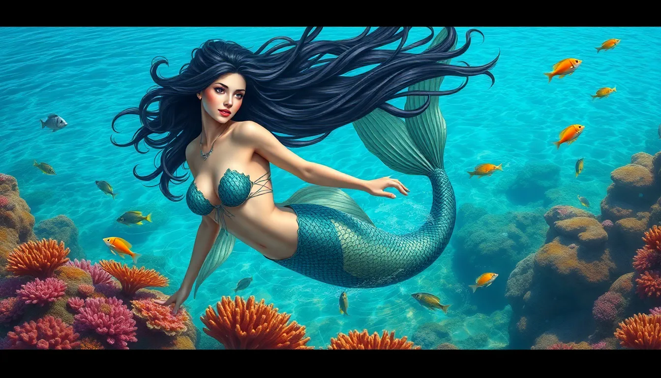 Are Mermaids Good or Bad? The Truth Behind These Mysterious Sea Creatures 8 Are Mermaids Good or Bad? The Truth Behind These Mysterious Sea Creatures 7