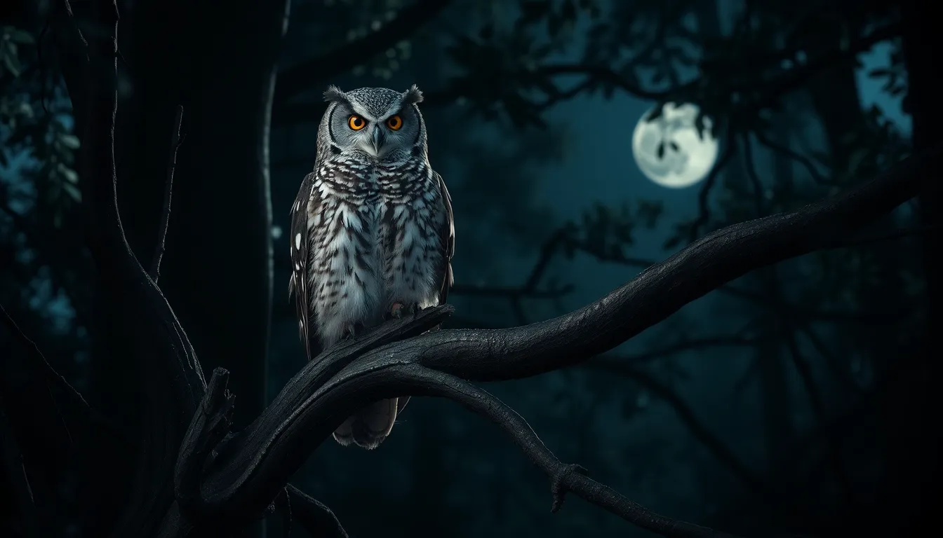 Barred Owls Symbolism: Spiritual Meanings & Messages from These Mystical Birds 8 Barred Owls Symbolism: Spiritual Meanings & Messages from These Mystical Birds 7