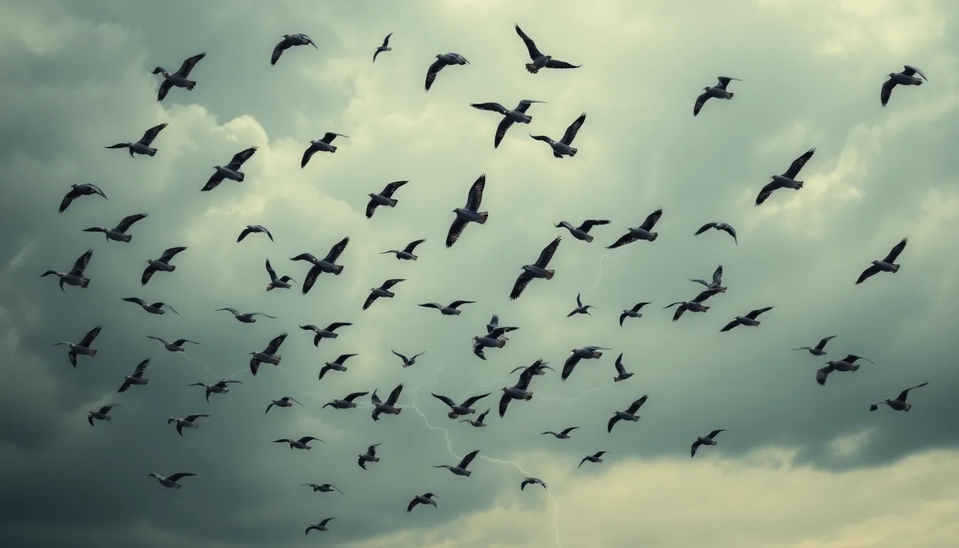 Why Do Birds Fly in Circles? 7 Fascinating Reasons Behind This Behavior 8 Why Do Birds Fly in Circles? 7 Fascinating Reasons Behind This Behavior 7