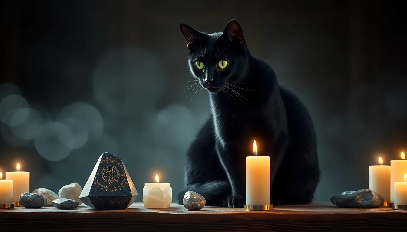 Black Cats With Green Eyes Spiritual Meaning: 7 Powerful Messages You Need to Know 8 Black Cats With Green Eyes Spiritual Meaning: 7 Powerful Messages You Need to Know 7