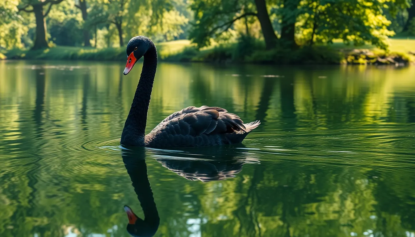 Black Swan Spiritual Meaning: 7 Powerful Messages & Transformation Signs 8 Black Swan Spiritual Meaning: 7 Powerful Messages & Transformation Signs 7