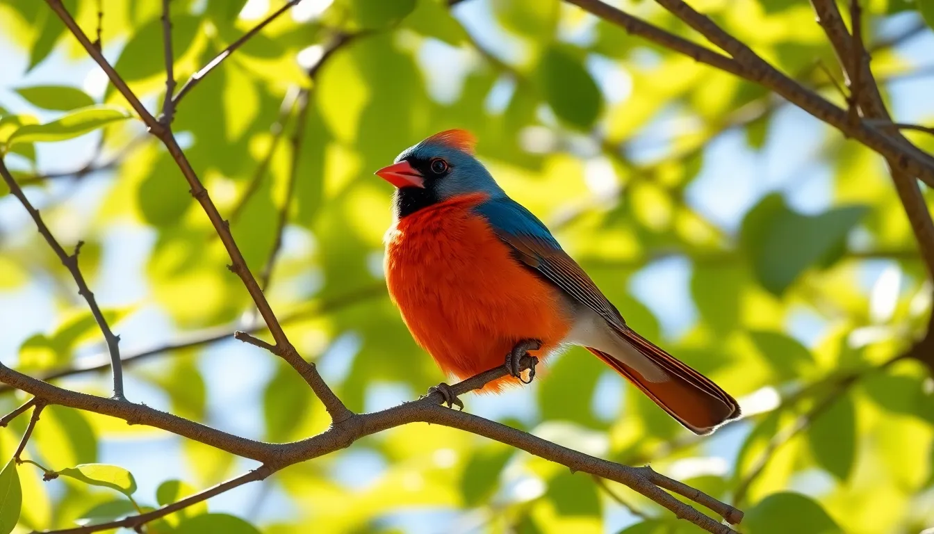 Blue Cardinal Spiritual Meaning: Divine Messages from Rare Sacred Birds 8 Blue Cardinal Spiritual Meaning: Divine Messages from Rare Sacred Birds 7