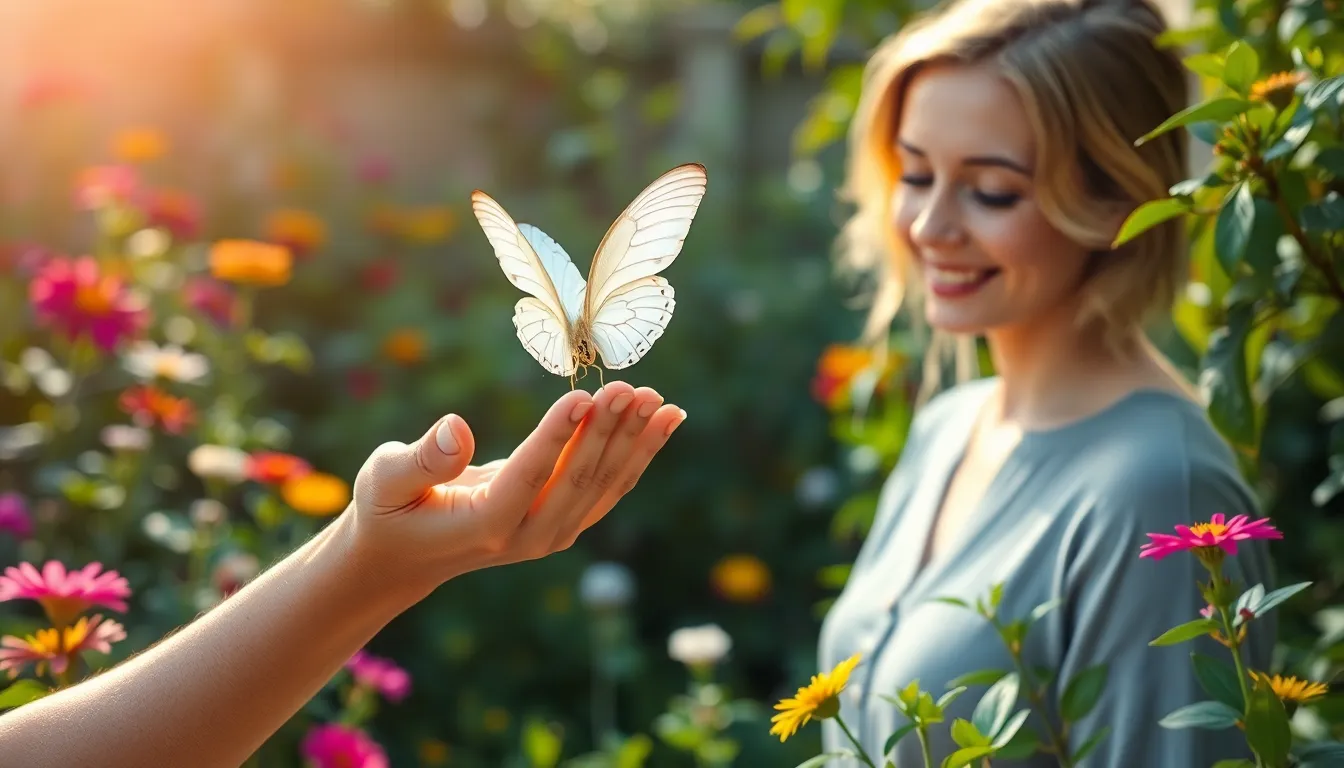 When a Butterfly Lands on You: 7 Powerful Spiritual Messages You Need to Know 8 When a Butterfly Lands on You: 7 Powerful Spiritual Messages You Need to Know 7