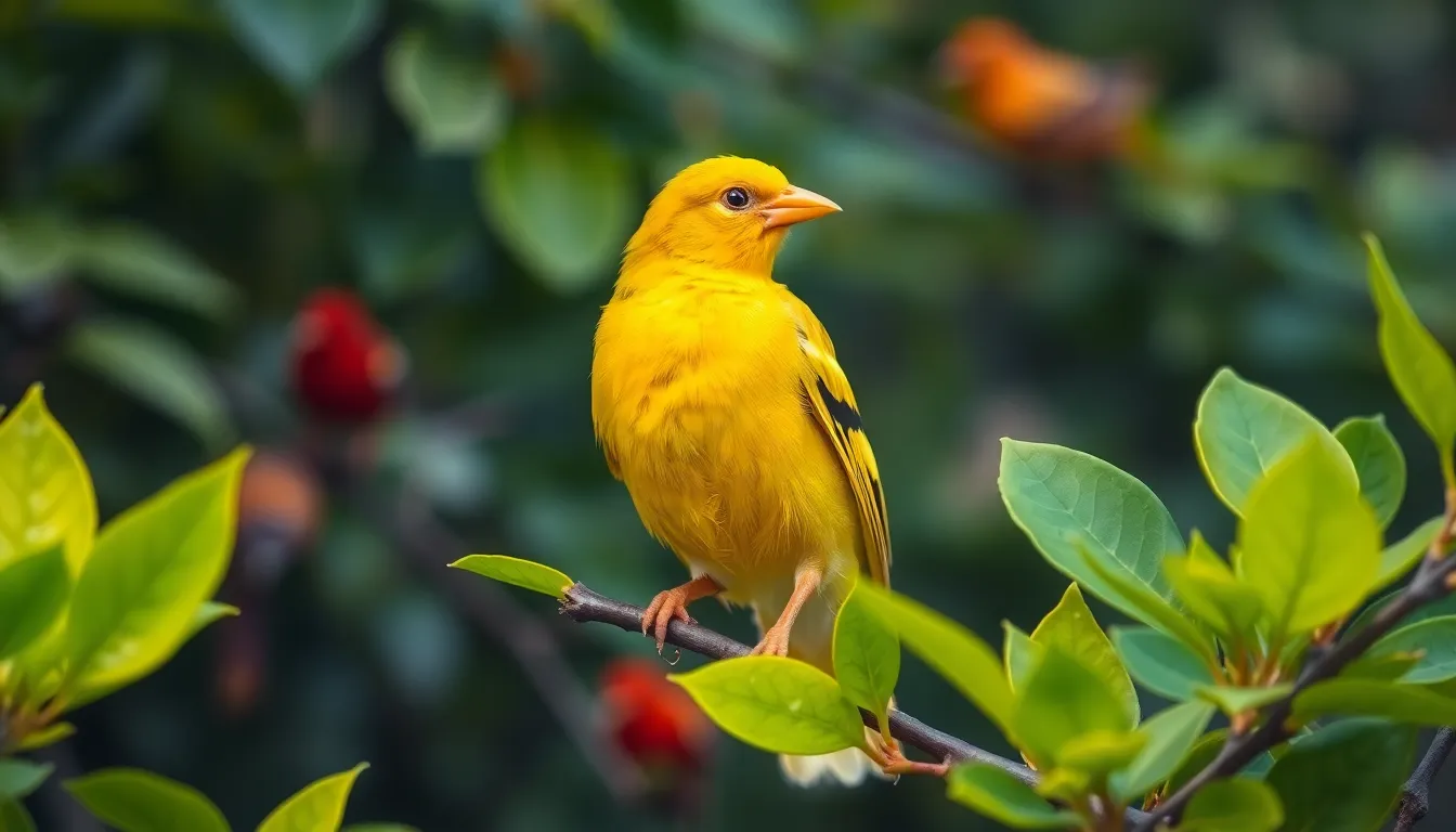 Canary Symbolism and Meaning: 7 Spiritual Messages These Golden Birds Bring 7
