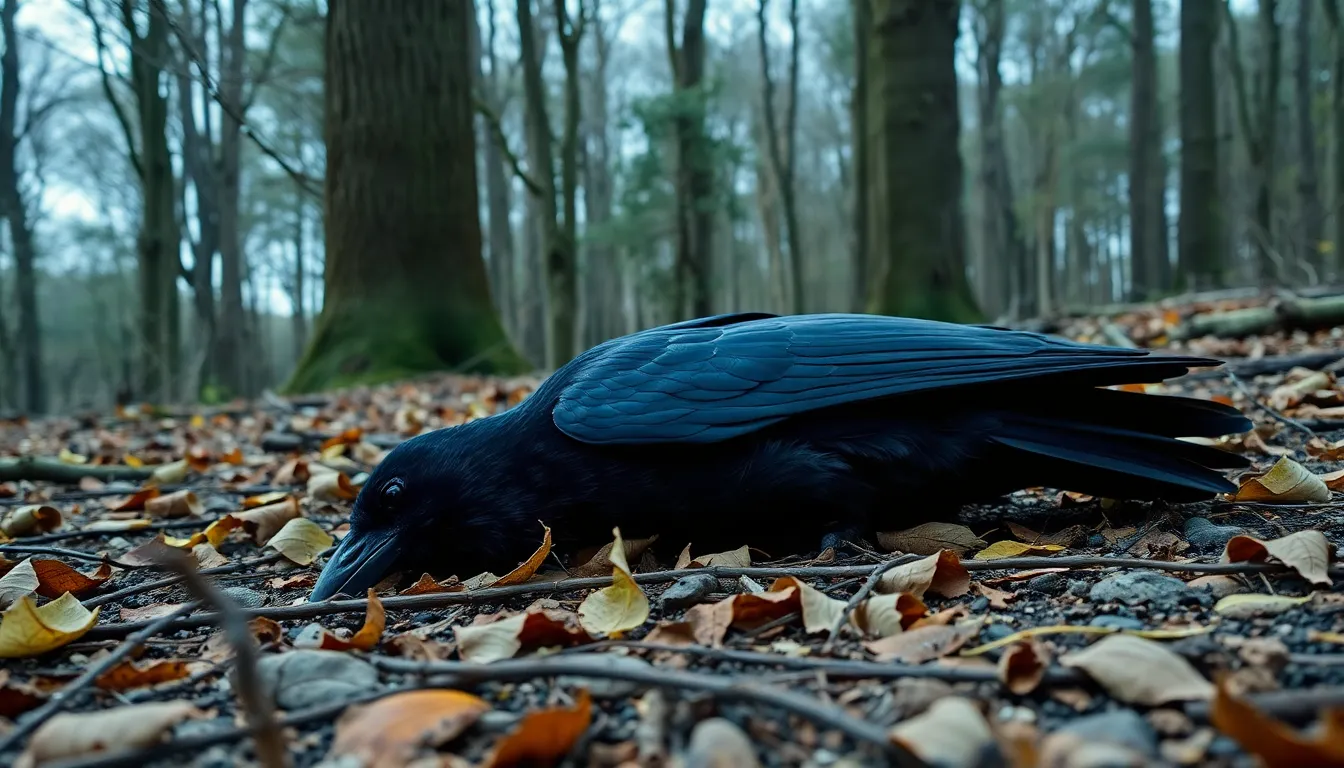 Dead Crow Meaning: Spiritual Signs, Symbolism & What It Really Means When You Find One 8 Dead Crow Meaning: Spiritual Signs, Symbolism & What It Really Means When You Find One 7