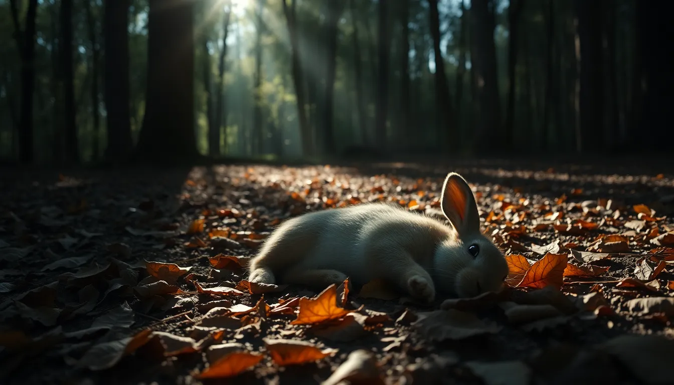 Dead Rabbits Spiritual Meaning: 7 Powerful Messages About Life's Sacred Transitions 8 Dead Rabbits Spiritual Meaning: 7 Powerful Messages About Life's Sacred Transitions 7