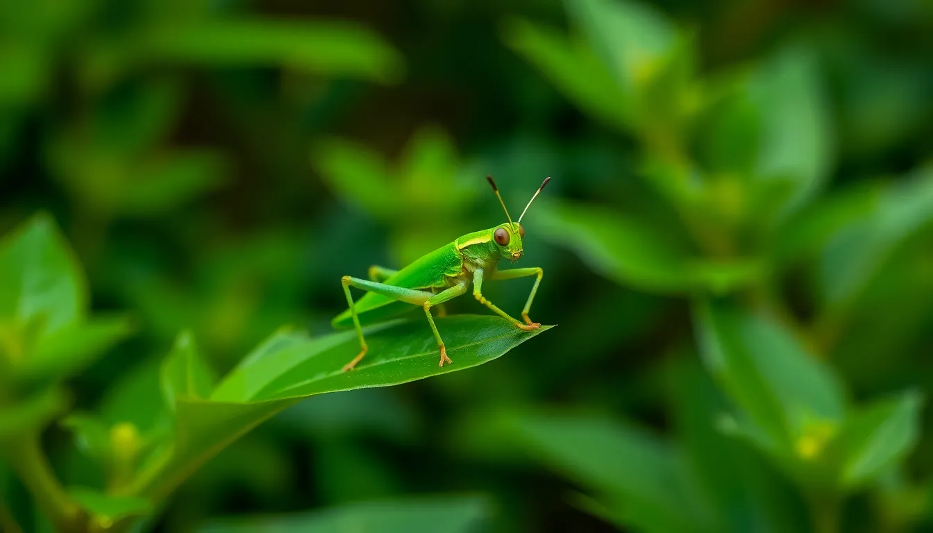 Green Grasshopper Spiritual Meaning: 7 Powerful Messages From Your Spirit Guide 8 Green Grasshopper Spiritual Meaning: 7 Powerful Messages From Your Spirit Guide 7