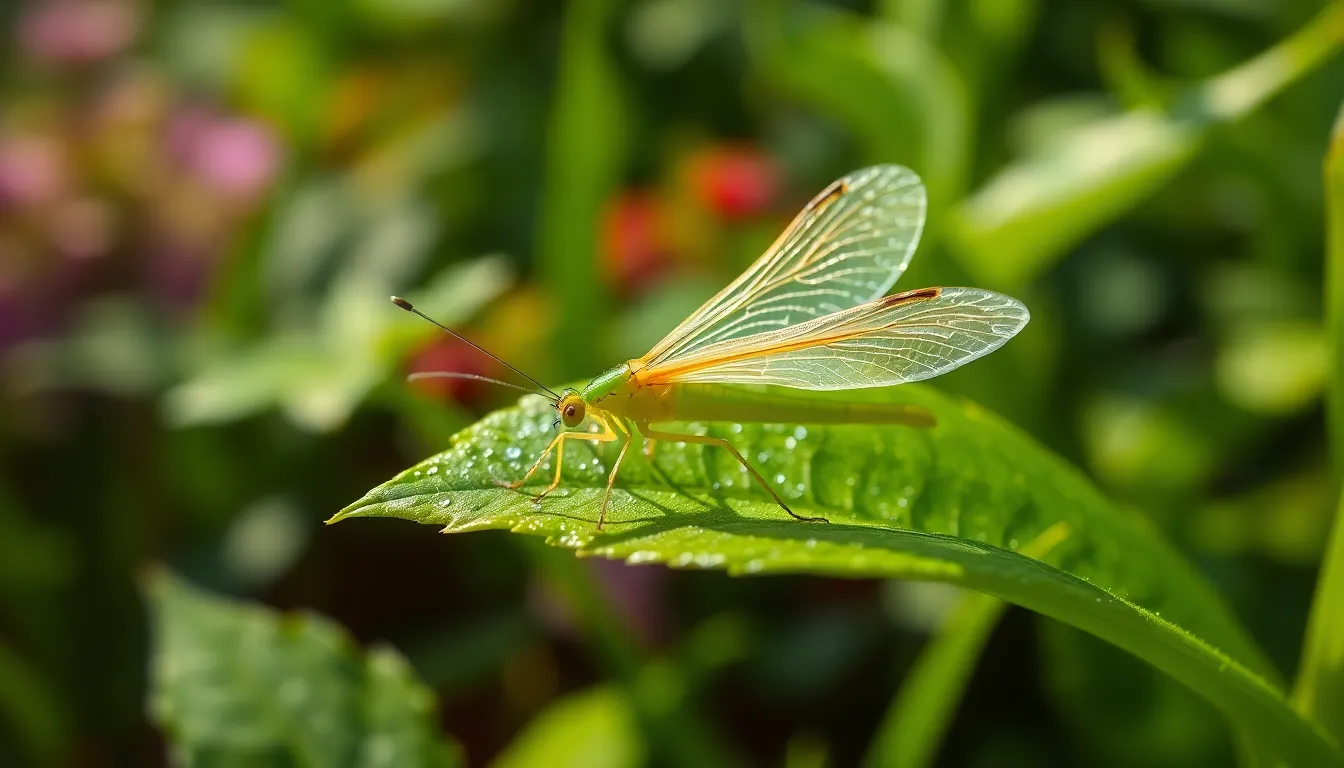 Green Lacewing Spiritual Meaning: Divine Messages of Transformation & Renewal 8 Green Lacewing Spiritual Meaning: Divine Messages of Transformation & Renewal 7