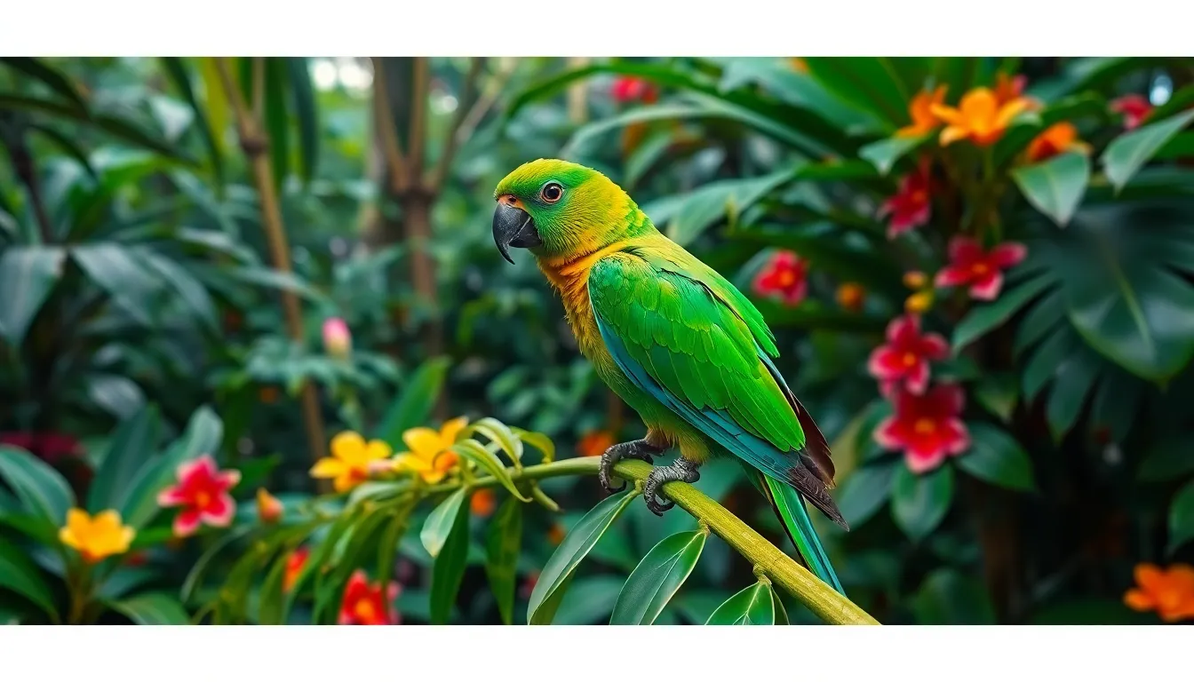 Green Parrot Symbolism: 7 Spiritual Meanings That Will Transform Your Life 8 Green Parrot Symbolism: 7 Spiritual Meanings That Will Transform Your Life 7