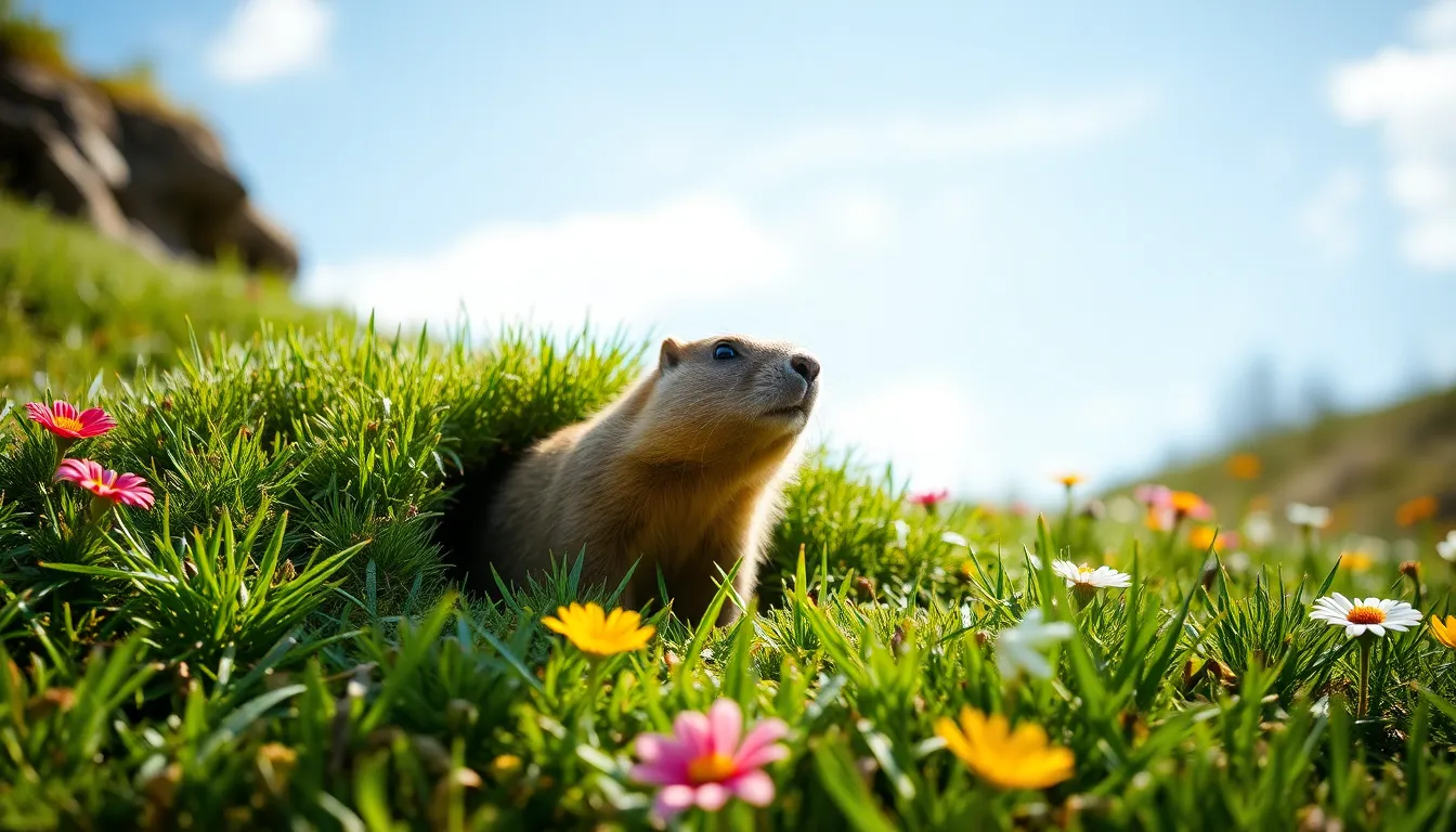 Groundhog Spiritual Meaning: 7 Powerful Messages From Your Spirit Animal 8 Groundhog Spiritual Meaning: 7 Powerful Messages From Your Spirit Animal 7