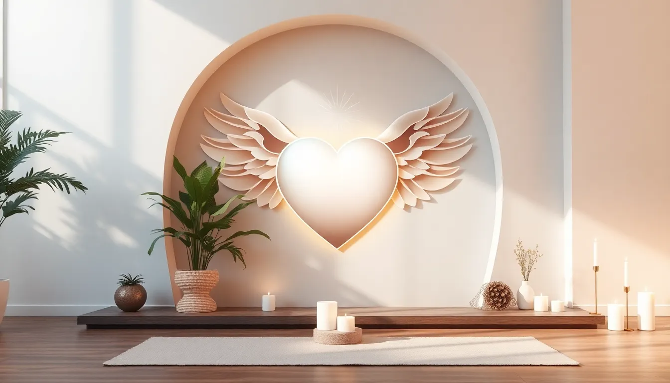 Heart With Wings Spiritual Meaning: Divine Love & Soul Freedom Explained 8 Heart With Wings Spiritual Meaning: Divine Love & Soul Freedom Explained 7