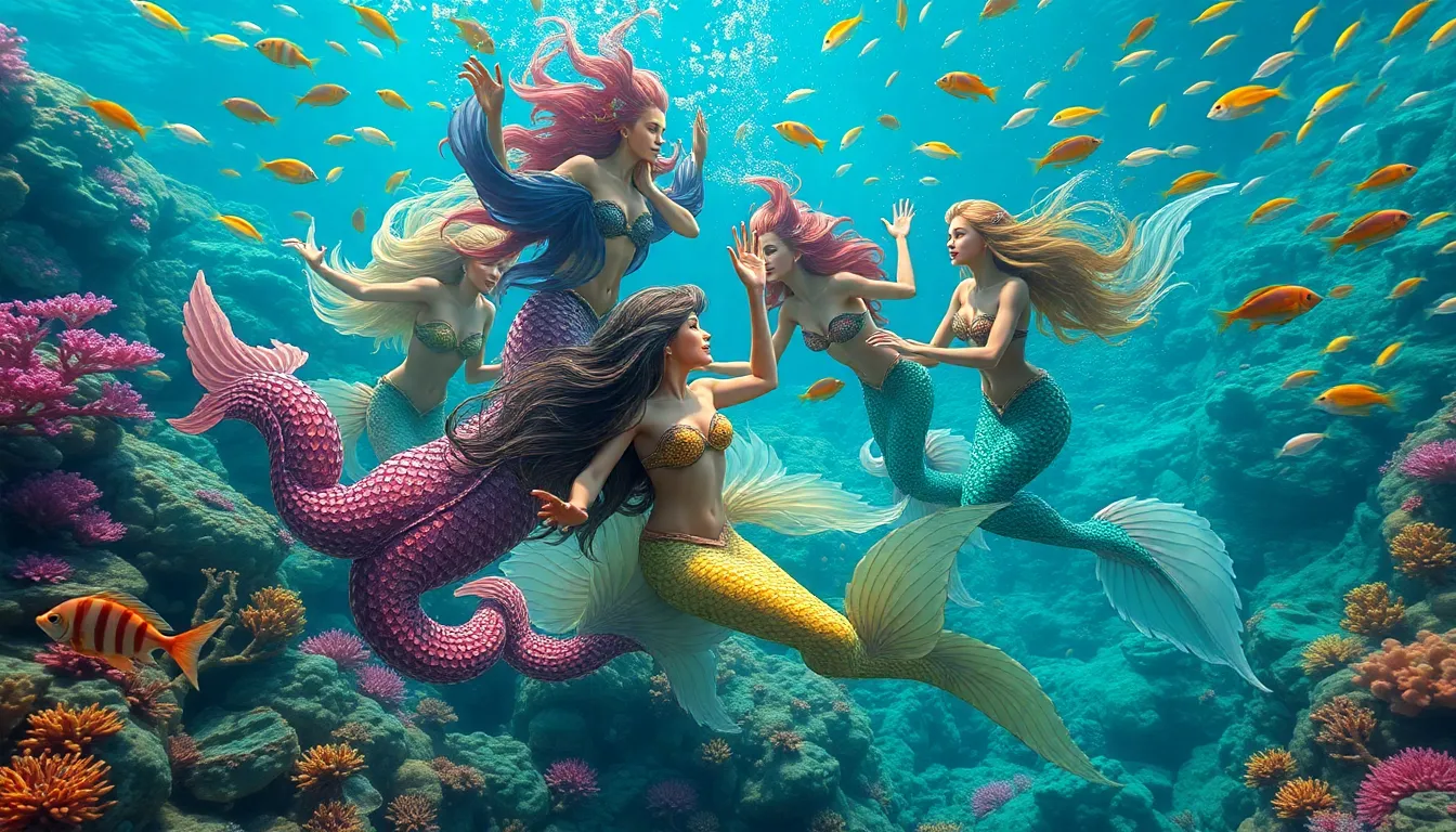 How Do Mermaids Reproduce? The Science Behind Mythical Mermaid Reproduction 8 How Do Mermaids Reproduce? The Science Behind Mythical Mermaid Reproduction 7