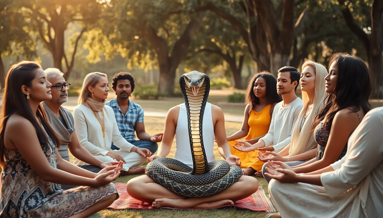 King Cobra Spiritual Meaning: Ancient Wisdom & Divine Transformation Revealed 8 King Cobra Spiritual Meaning: Ancient Wisdom & Divine Transformation Revealed 7