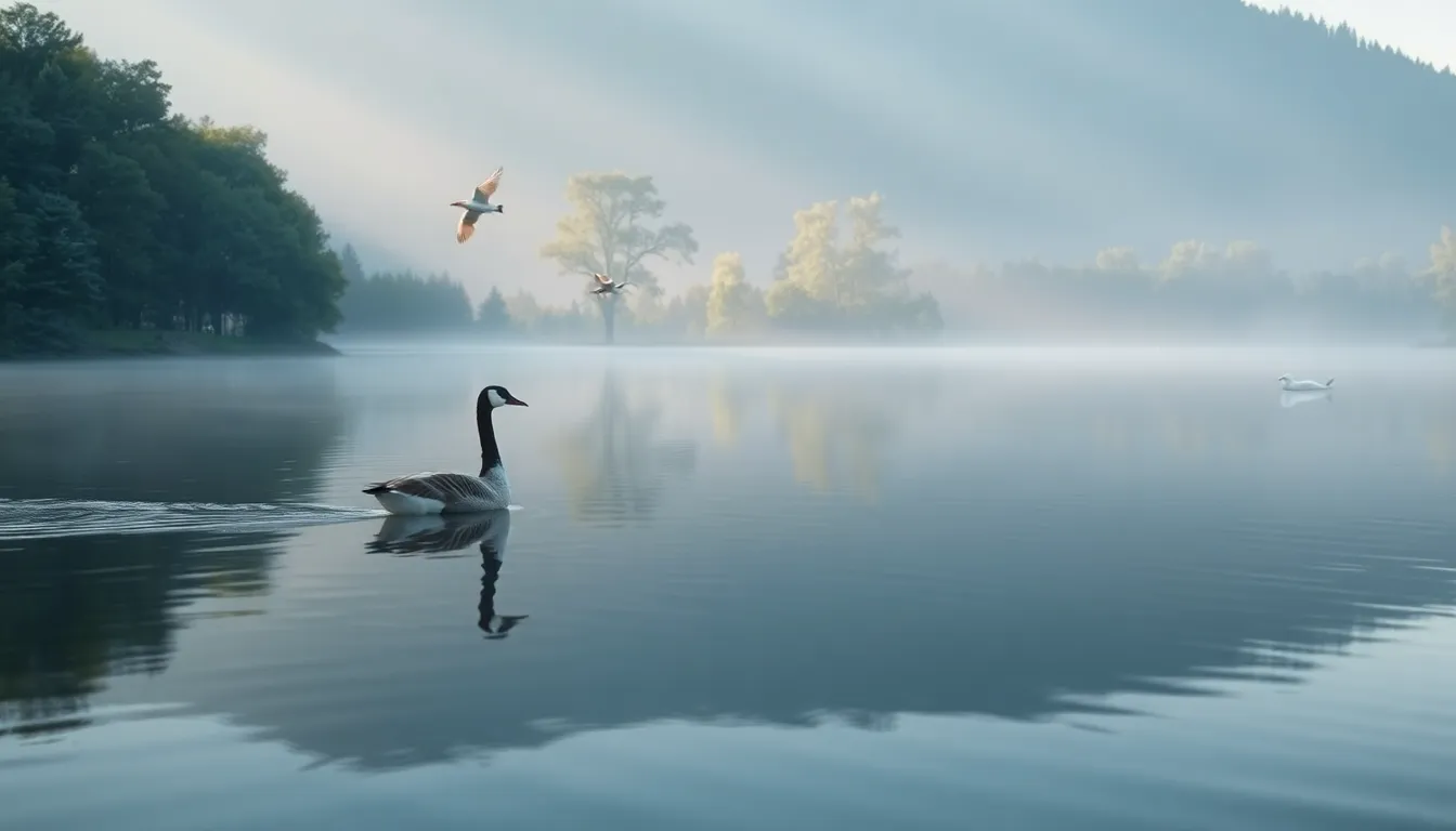 Lone Goose Spiritual Meaning: 7 Powerful Messages From This Sacred Encounter 8 Lone Goose Spiritual Meaning: 7 Powerful Messages From This Sacred Encounter 7