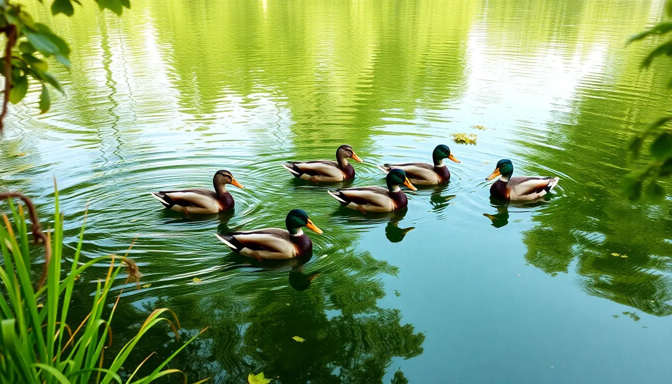 Mallard Ducks Spiritual Meaning: 7 Sacred Messages From These Divine Waterfowl 7