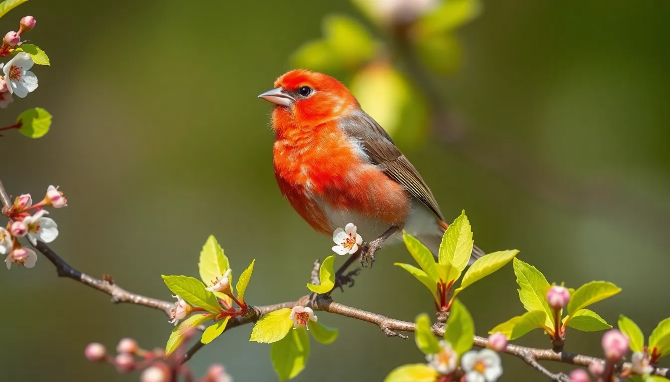 Red House Finch Spiritual Meaning: Divine Messages, Symbolism & Signs Explained 8 Red House Finch Spiritual Meaning: Divine Messages, Symbolism & Signs Explained 7
