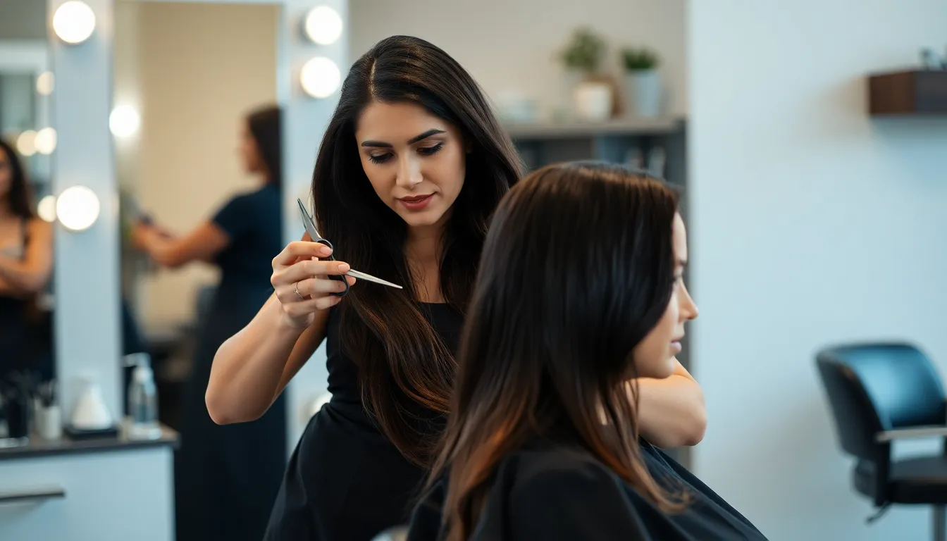 7 Warning Signs Your Hair Stylist Doesn't Like You (And What to Do About It) 8 7 Warning Signs Your Hair Stylist Doesn't Like You (And What to Do About It) 7
